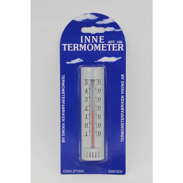 TERMOMETER 106 INNE SILVER